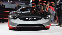 Opel GT Concept live in Geneva