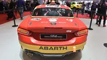 Abarth 124 Spider Rally