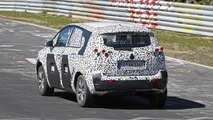 Opel Meriva spy photo