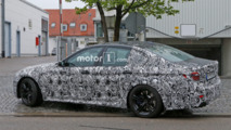 2017 BMW M5 spy photo