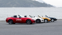 One-millionth Mazda MX-5 produced