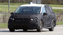 2017 Honda Odyssey spy photo