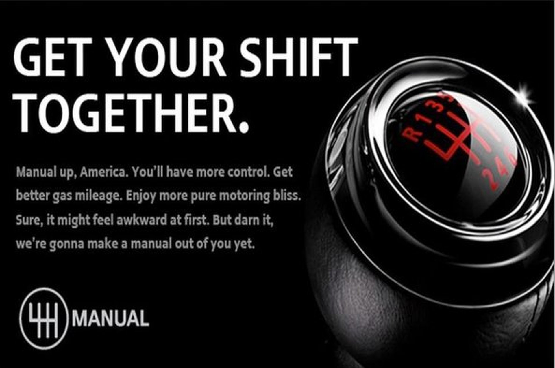 The Manual Gearbox: An Endangered Species
