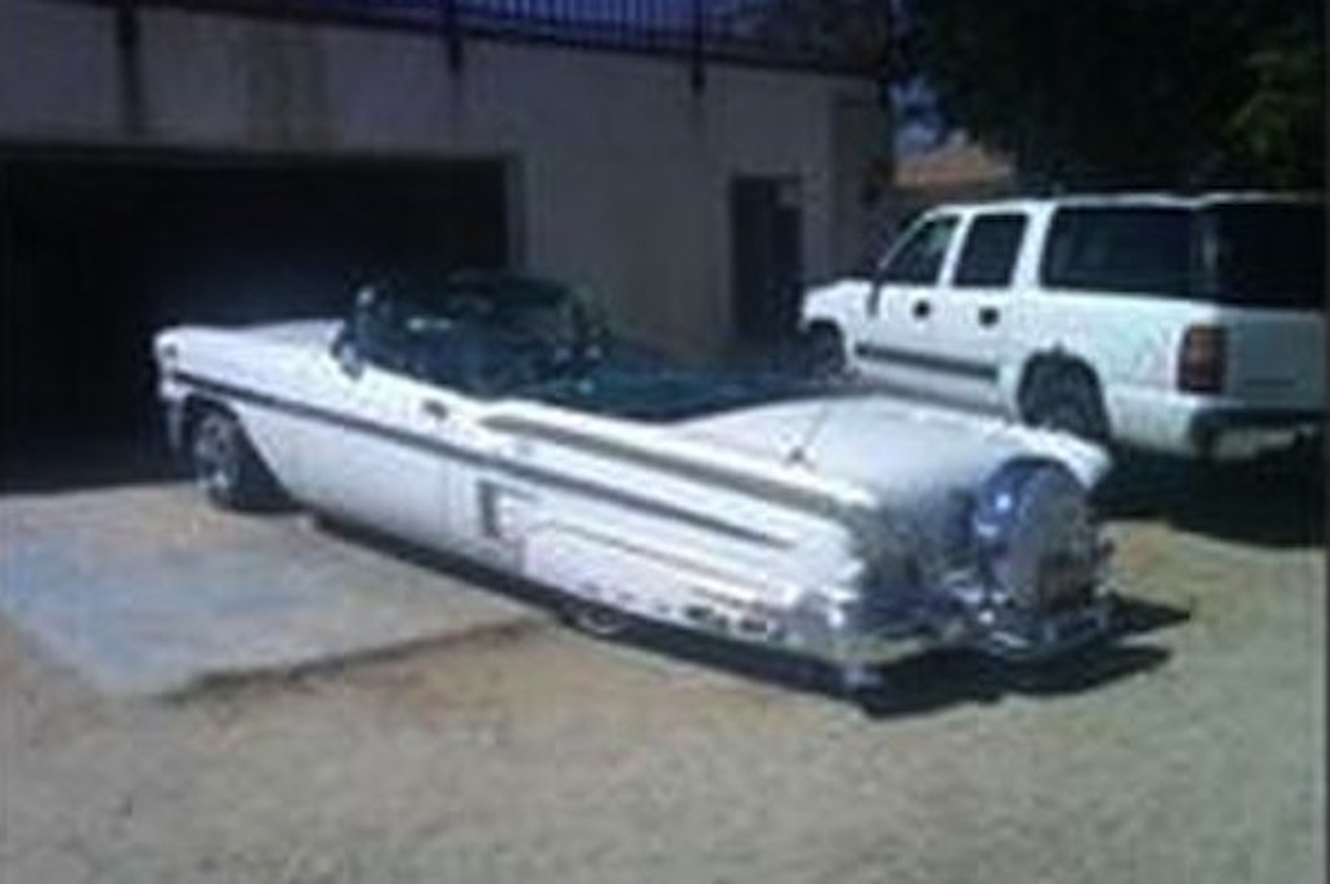 Stolen Classic Impala Returned Completely Restored