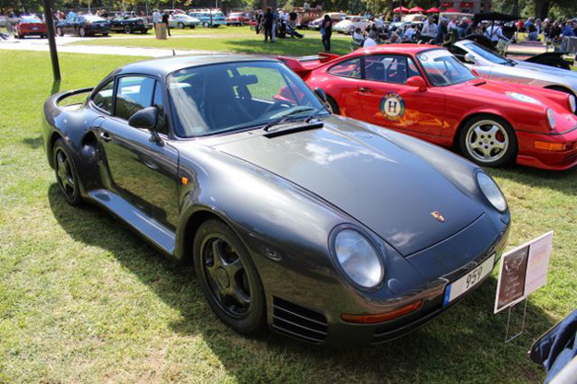 959 to GT40: Photos From the 2013 Boston Cup