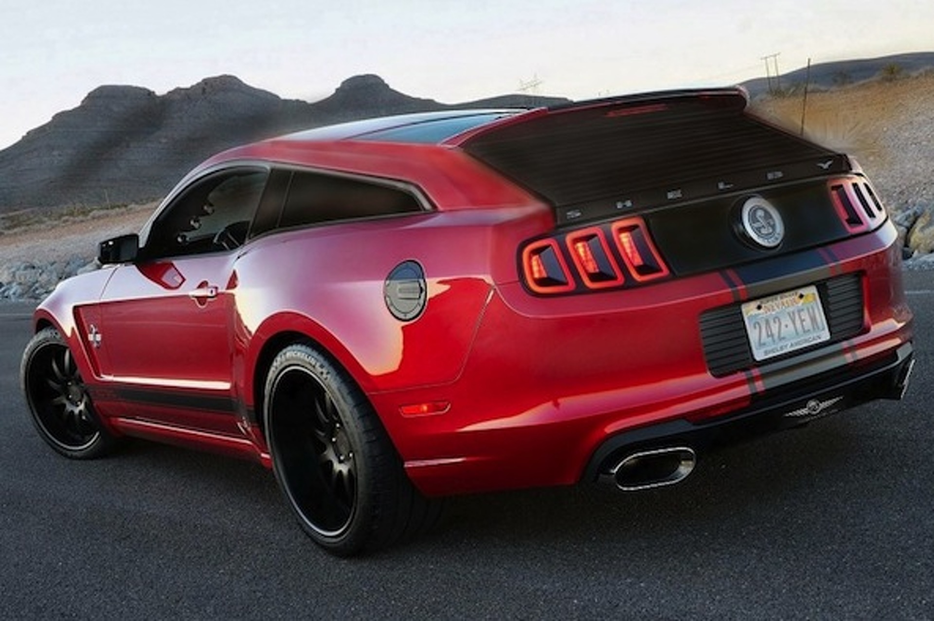 Shelby GT500 Shooting Brake is Ridiculous Yet Enticing