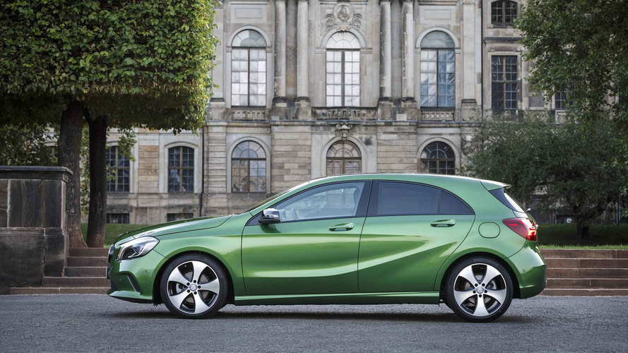 2017 Mercedes-Benz A Class