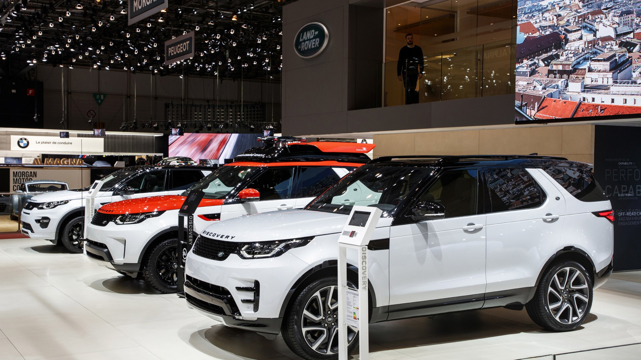 Land Rover Discovery Project Hero concept