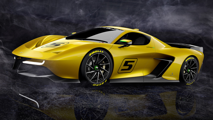 Fittipaldi EF7 Vision Gran Turismo