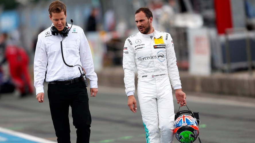 DTM 2017 - Norisring, accident entre Rockenfeller et Paffett