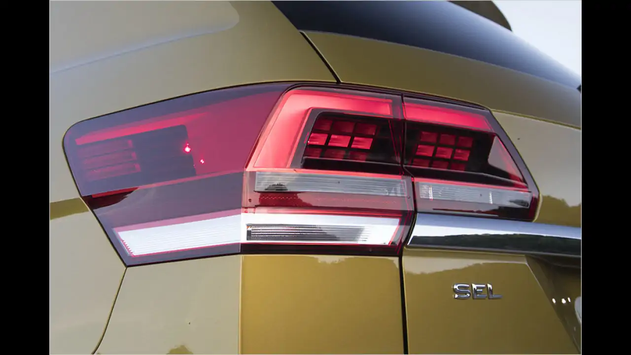 Tiguan In Xxl Der Vw Atlas Im Test