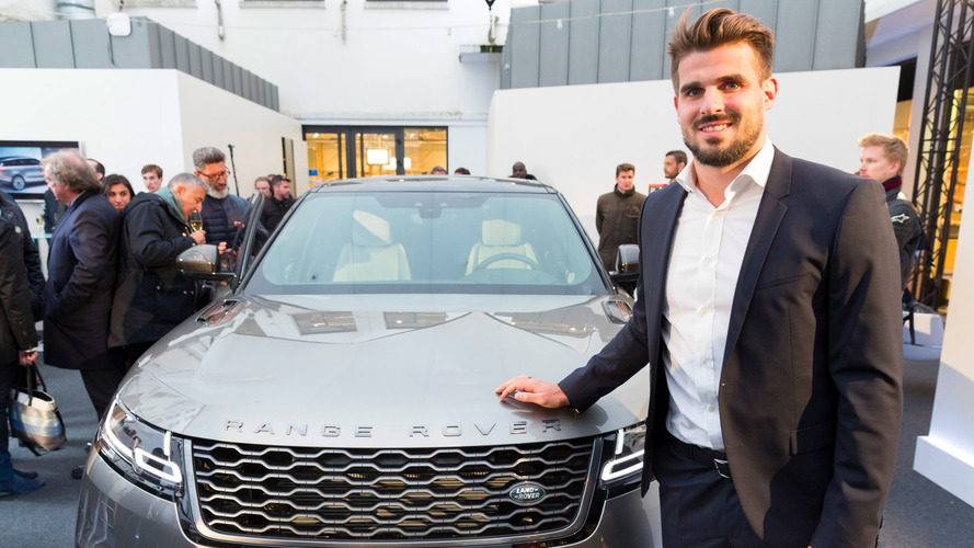 Présentation Range Rover Velar