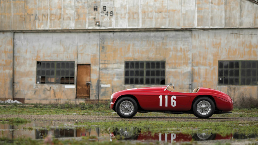 Üretilen ilk Ferrari’lerden biri açık arttırma yolunda
