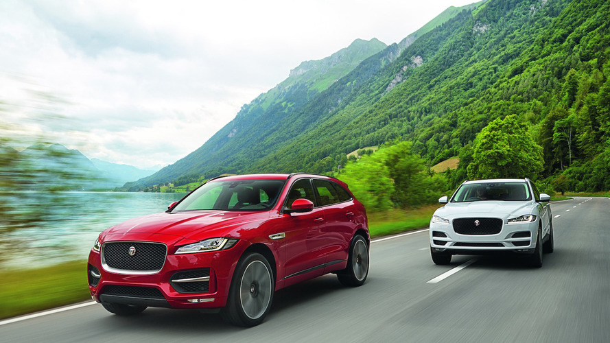 2016 Jaguar F-Pace Review