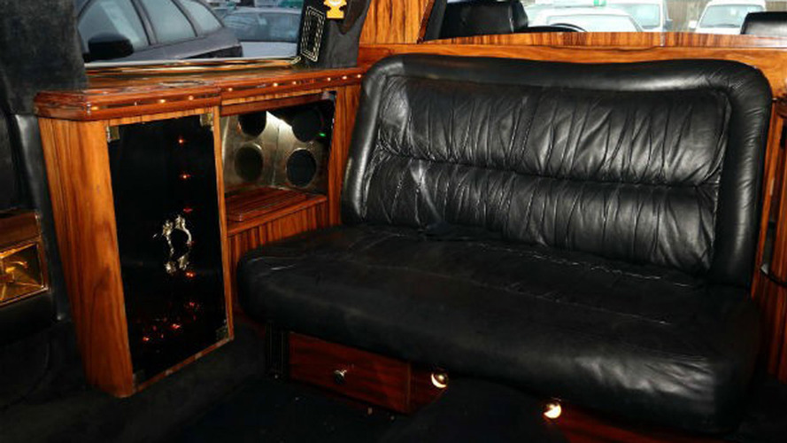 Trump's limo