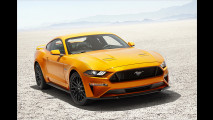 Ford Mustang Facelift