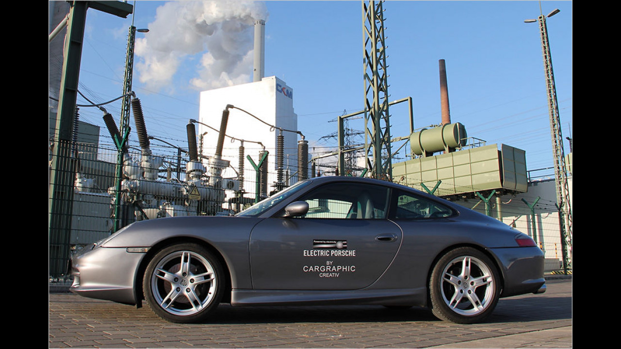 Elektro-Umbau für den Porsche 911