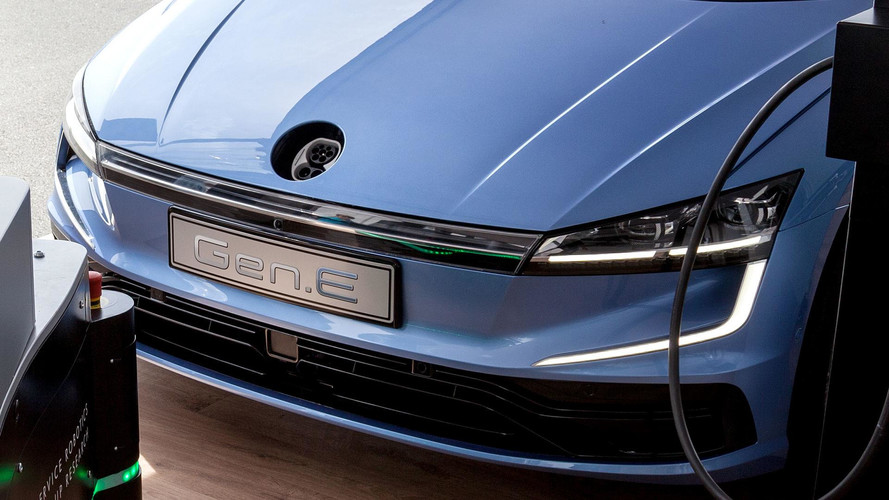Volkswagen Gen.E research vehicle