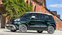 2018 Fiat 500L facelift