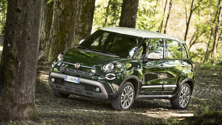 2018 Fiat 500L facelift