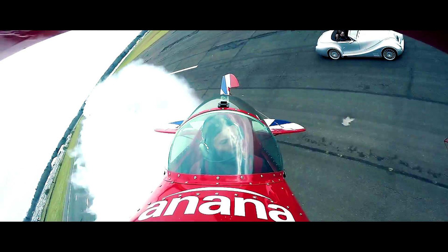 Morgan Aero 8 Vs Biplane