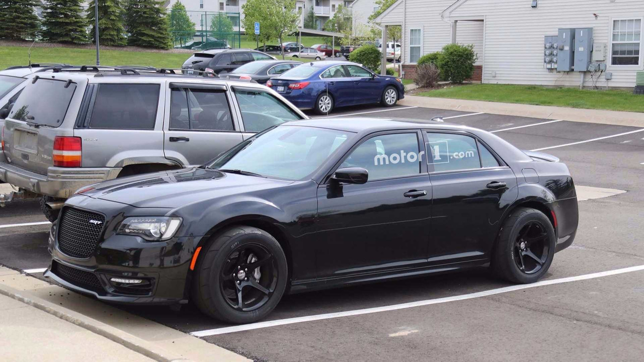 Hellcat All The Things Chrysler 300 Spied With Telltale Clues
