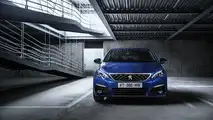 2018 Peugeot 308 facelift