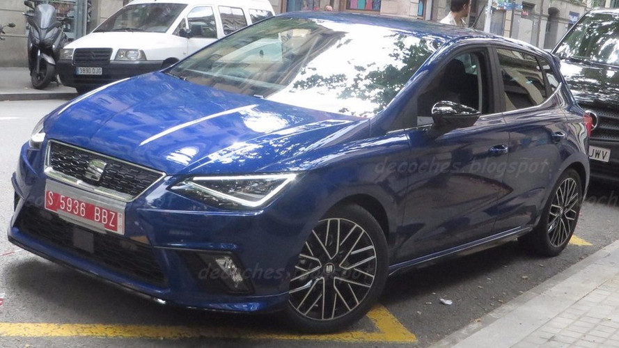 PHOTOS - Une SEAT Ibiza bodybuildée aperçue à Barcelone