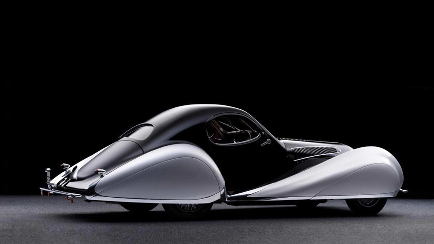 1937 Talbot-Lago T150-C SS Teardrop
