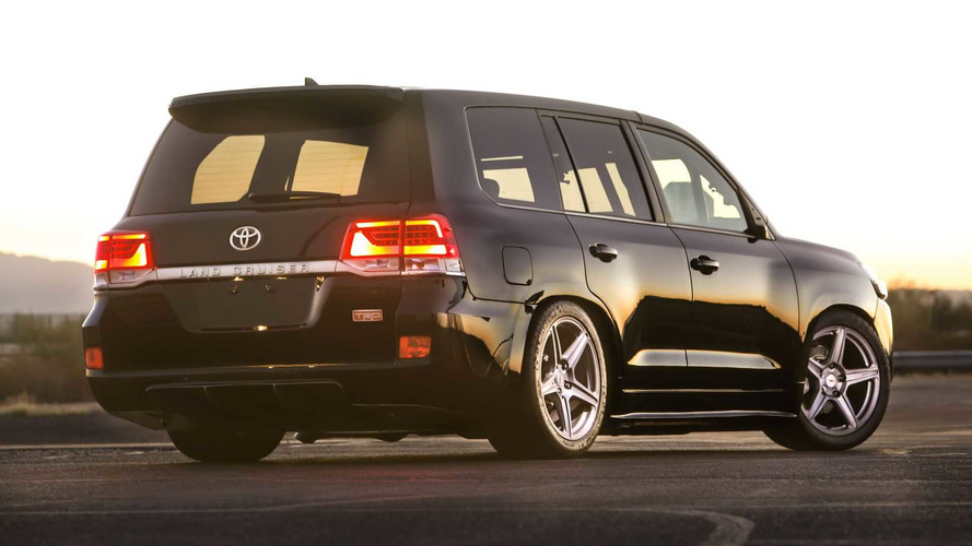 SEMA 2016 Toyota Land Speed Cruiser