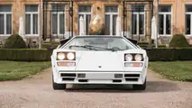 Gold-Plated Lamborghini Countach