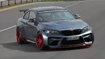 Lightweight BMW M2 CSR
