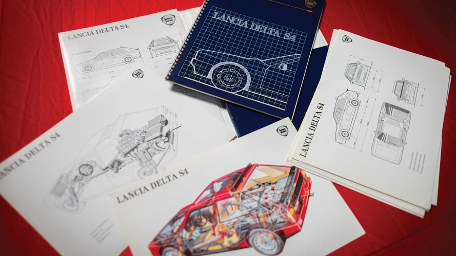 1985 Lancia Delta S4 'Stradale'