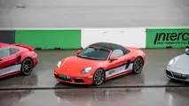 Porsche pist günü 2017