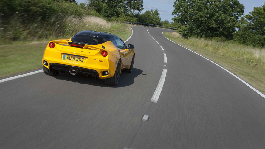 2017 Lotus Evora