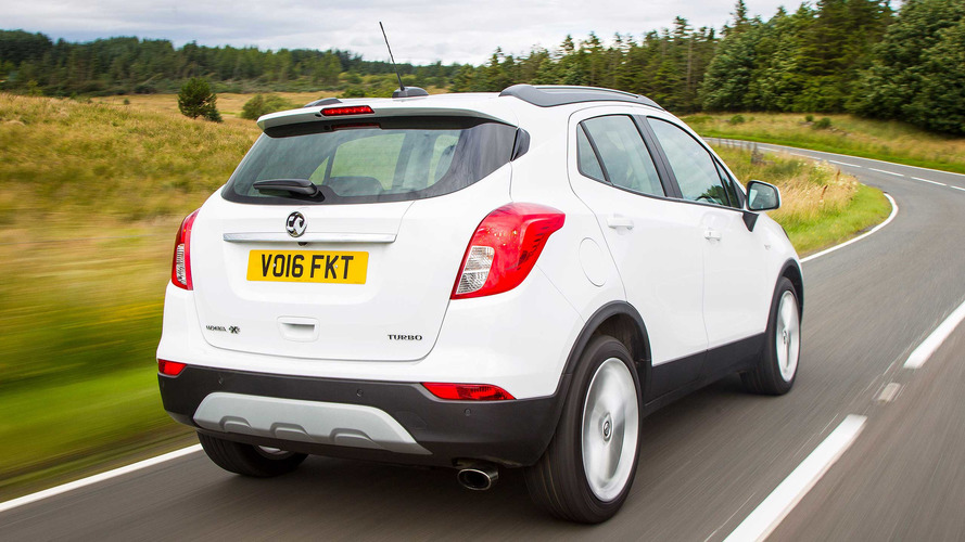 2017 Vauxhall Mokka X