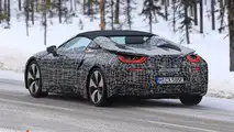 BMW i8 Spyder casus fotoğrafları