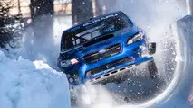 Subaru WRX STI Bobsled Run