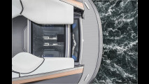Schnittige Yacht mit Lexus-Power