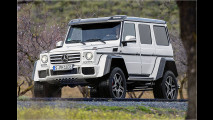 Der Angeber: Mercedes G 500 4x4 hoch 2