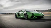 2017 Lamborghini Aventador S Coupe