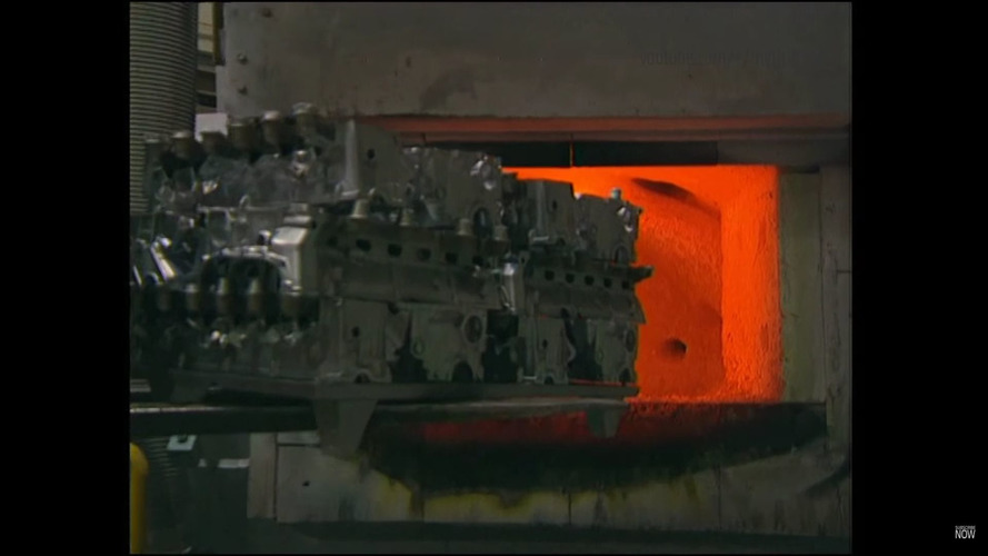 BMW Recycling Process