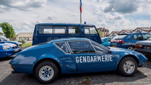 Voitures gendarmerie