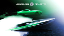 Cigarette Racing'in Mercedes-AMG GT R'dan esinlenen teknesi