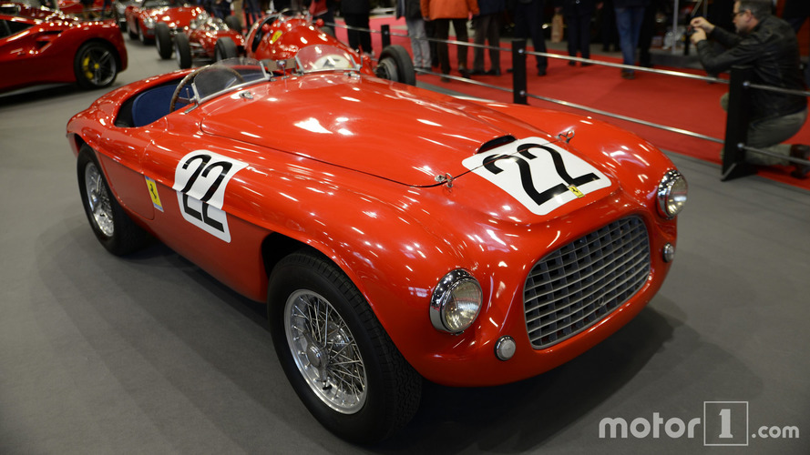 2017 - L'exposition Ferrari à Rétromobile