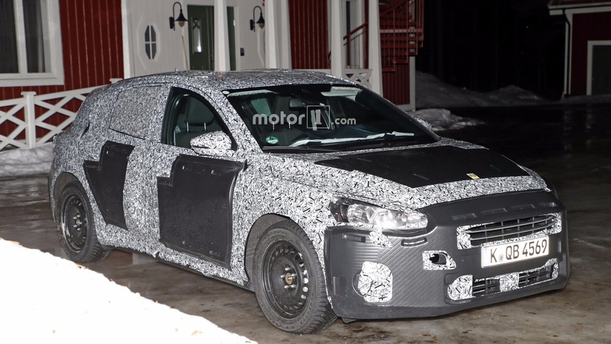2018 Ford Focus spy photo