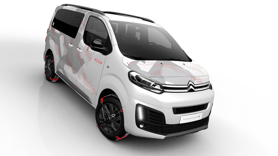 Citroen SpaceTourer 4x4 E concept