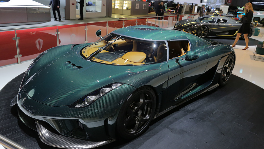 2017 - Koenigsegg Regera à Genève