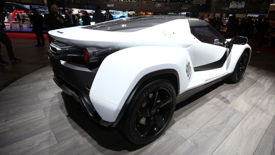 2017 Tata Racemo concept