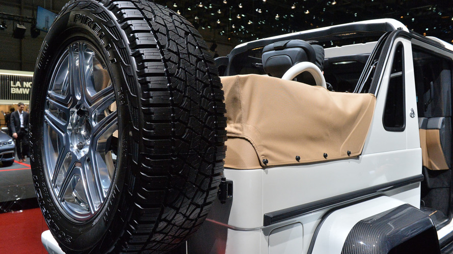 Mercedes-Maybach G650 Landaulet